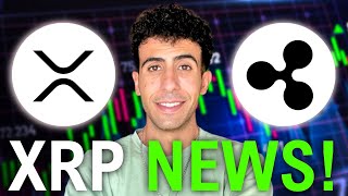 XRP RIPPLE CRYPTO BREAKING NEWS [upl. by Okiek]