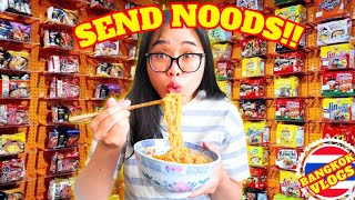 The Ultimate Guide to Good Noodle  The Worlds Largest Self Service Instant Noodle Shop Bangkok TH [upl. by Ranit518]