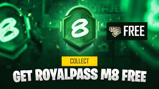 Unlock free M8 RP  Pubg Mobile [upl. by Randee]