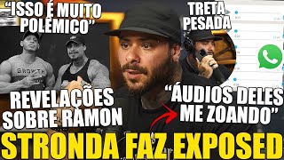 STRONDA JOGA M3RDA NO VENTILADOR E EXPÕE TODO MUNDO NO FLOW RAMON TEM PASSADO CITADO E É ELOGIADO [upl. by Kenny]