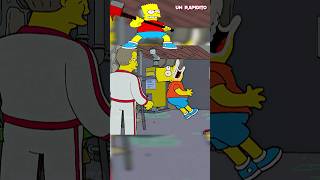 BART APRENDE LA LECCIÓN 🤣😎😂 [upl. by Tarsuss]