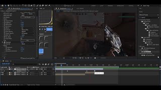 motion detect TUTORIAL After Effects [upl. by Nihsfa]