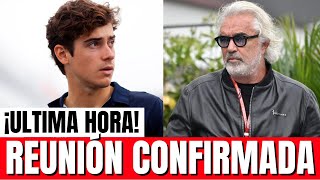 ¡CONFIRMADO FLAVIO BRIATORE SE REUNE CON FRANCO COLAPINTO PARA FIRMARLE [upl. by Riggins795]