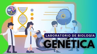 Laboratorio de Biología Genética [upl. by Yeslaehc]