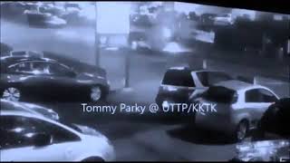 Swedish rapper Einar shot dead RAW VIDEO Tommy Parky  Com [upl. by Relyuhcs916]