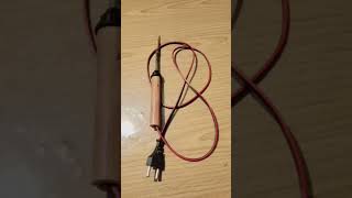 Simple Soldering Machine  Soldering Iron from PVC  Soldering Iron Kaise Banaye [upl. by Ardnosak172]