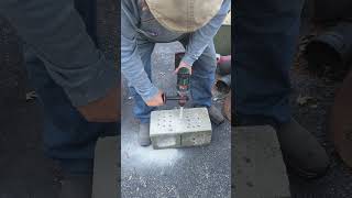 METABO GERMAN HAMMER DRILL 55 Battery 34 BIT [upl. by Kristie]