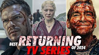 12 Returning TV Series in 2024 That Will Hook You Again [upl. by Veradi419]