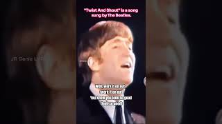 TWIST AND SHOUT  The Beatles  The Royal Variety Performance 1963 [upl. by Love]