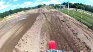 Cr125 gopro age 13 [upl. by Sang793]