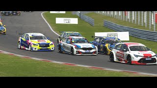 rFactor 2  BTCC 2022  Brands Hatch GP [upl. by Yaakov]