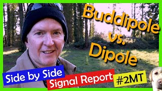 Buddipole Pro vs Dipole Antenna  SURPRISE  YOU DECIDE 2 Minute Tuesday 48 [upl. by Lette332]