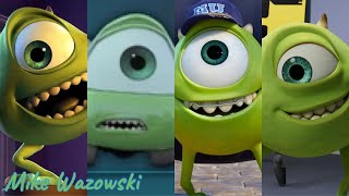 Mike Wazowski Monsters Inc  Evolution In Movies amp TV 2001  2021 [upl. by Ariek]