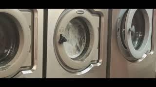 Wascomat Senior W630 Washing Machine Main Wash In Action [upl. by Crompton743]