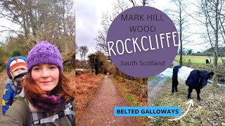 Rockcliffe Woodland Circular Walk to Kippford and along the Jubilee Path  Dumfries amp Galloway [upl. by Yecnahc]