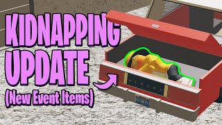 Anomic KIDNAPPING Update Anomic v11710  Roblox Anomic [upl. by Vitus]