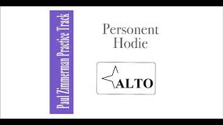 Personent Hodie Alto [upl. by Ailad]