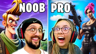 Fortnite OG Noob vs Pro Duos w FGTeeV Duddz amp Lex [upl. by Richter241]