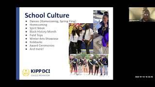 KIPP DC College Prep Virtual Open  January 2023 [upl. by Wehttam]