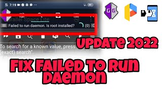 How to fix Daemon is not working  Failed to run daemon update 2022 [upl. by Feil986]