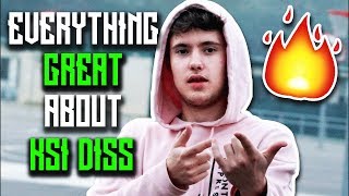 Everything GREAT About Quadecas KSI Diss Track quotInsecurequot [upl. by Nurse]