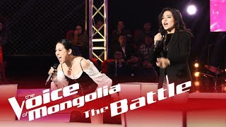 Erkejan vs Margad  quotThe heart wants what it wantsquot  The Battle  The Voice of Mongolia 2018 [upl. by Slayton]