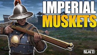 Conquerors Blade  Imperial Arquebusier  Highest DPS Ranged [upl. by How]