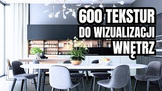 Darmowe Tekstury do Wizualizacji Wnętrz  Ponad 600 Zestawów dla Architektów i Projektantów 🖼️ [upl. by Marijn]