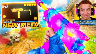 The NEW BEST SMG in Warzone Rebirth Island META LOADOUT [upl. by Lillywhite276]