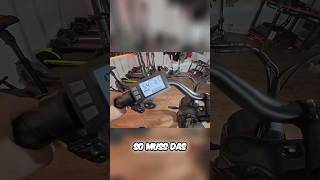 ☠️ Ebike mit 54Kmh ☠️ Jansno X70 💥 ebike tuning [upl. by Dugan]