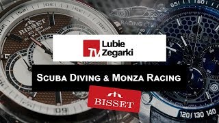 Szwajcarskie zegarki do 1000zł  męskie nowości Bisset  LUBIĘ ZEGARKI TV [upl. by Riddle]