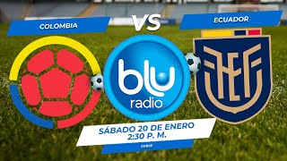 🔴 EN VIVO 🔴 COLOMBIA vs ECUADOR  SUB 23 [upl. by Olleina438]