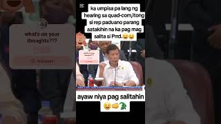 Paduano x PRRD simula palang HB agad news everyone fyp followers highlights ctto [upl. by Alano]