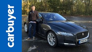 Jaguar XF indepth review  Carbuyer [upl. by Merriam]