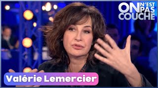 Valérie Lemercier quotRire cest comme lamour ça ne se contrôle pasquot On nest pas couché 28 nov 2015 [upl. by Deden755]