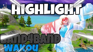 HIGHLIGHT WAKOU BAND4BAND [upl. by Calmas869]