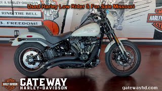 Used Harley Low Rider S For Sale Missouri [upl. by Black]