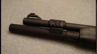 Mossberg 930 Spx Blackwater Mesa Tactical Magazine Clamp with Rail [upl. by Nnaitsirhc]