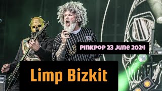 Limp Bizkit Pinkpop 23 June 2024 [upl. by Kilby18]