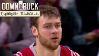 Donatas Motiejunas Career High 26 Points Full Highlights 1302015 [upl. by Estella]