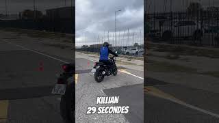 Killian 29 secondes apprendre autoecole codedelaroute bikelife motivation motovlog motorcycle [upl. by Lamonica190]