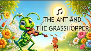 The Ant And The Grasshopper  Classic English Stories  Moral stories  Short Stories KidsAbodeTv [upl. by Anitnauq]