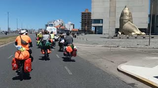 Supera tus límites con el desafiante pedaleo colectivo a Mar del Plata [upl. by Ailime]