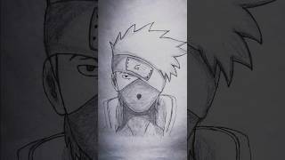 Kakashi sanshi short video how to draw Kakashi sanshi anime [upl. by Oilut801]