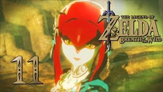 The Legend of Zelda Breath of the Wild ITA Parte 11  Mipha [upl. by Suoivatra]