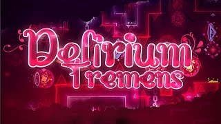 Extreme Demon Delirium Tremens by Vadi Drewch amp atmospher  Geometry Dash [upl. by Anileda]