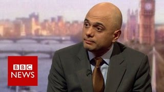 I will do everything I can to keep Port Talbot open Sajid Javid  BBC News [upl. by Ahsinek]