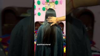 Extra Hair Kerasmooth Treatment  Hair Keratin Treatment  Kerashine Hair Treatment viralvideo [upl. by Ymmac]