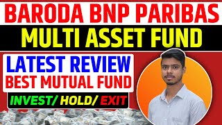 Baroda bnp paribas multi asset fund best hybrid mutual fund [upl. by Langston]