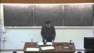 Early Universe  P Creminelli  lecture 25 [upl. by Naynek]